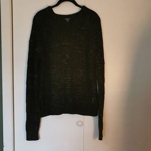 Roots Sweater, Size Medium
